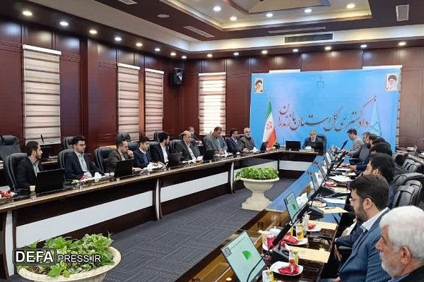 کارآموزان قضایی دوره دهم دادگستری مازندران تحلیف شدند
