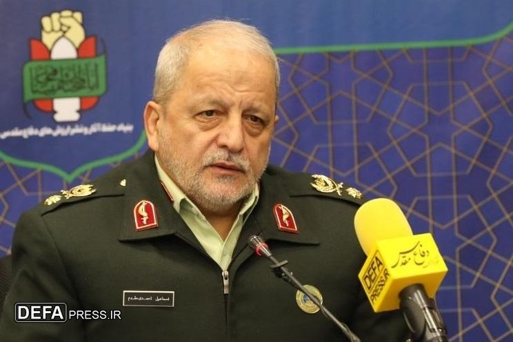 سردار احمدی‌مقدم: حزب‌الله اراده خود را به رژیم صهیونیستی تحمیل کرد