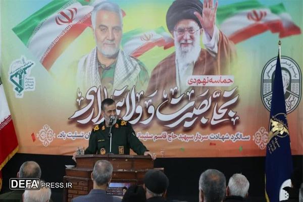 شهید سلیمانی برای اتحاد دنیای اسلام تمام آبرویش را به میدان آورد