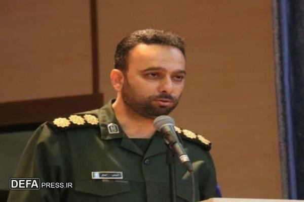 مسئول ستاد تخصصی بسیج اقشار و متخصصین سپاه کربلا معارفه شد