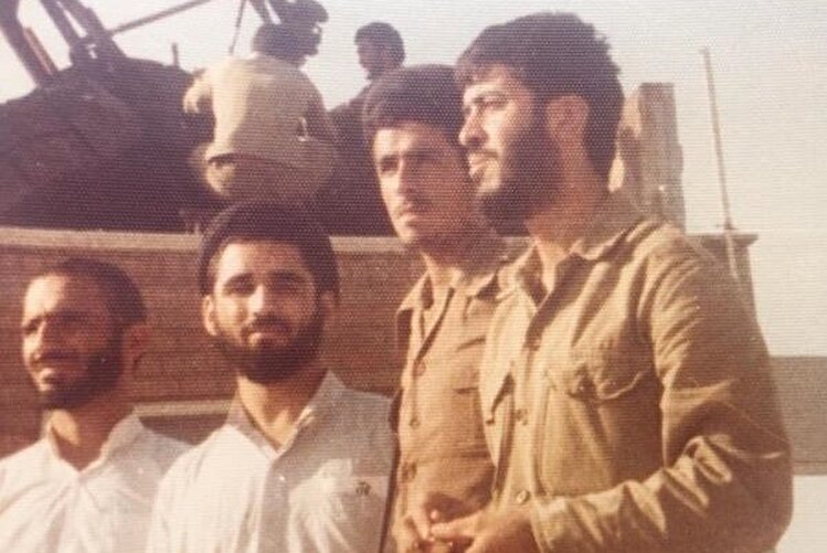 ایثار دو رزمنده مجروح در عملیات ثامن‌الائمه (ع)