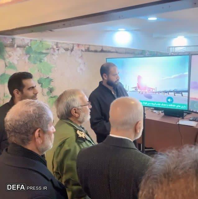 بازدید جانشین نظامی دفتر مقام معظم رهبری از غرفه یزد در نمایشگاه دستاوردهای بنیاد حفظ آثار در حوزه فضای مجازی+ تصاویر بازدید جانشین نظامی دفتر مقام معظم رهبری از غرفه یزد در نمایشگاه دستاوردهای بنیاد حفظ آثار در حوزه فضای مجازی+ تصاویر