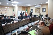 نشست هم‌اندیشی با راویان دفاع مقدس برگزار شد