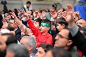 مردم قم با امام خامنهای دیدار میکنند