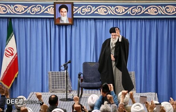 لحظه‌شماری مردم قم برای دیدار با رهبر انقلاب در سالروز قیام ۱۹ دی