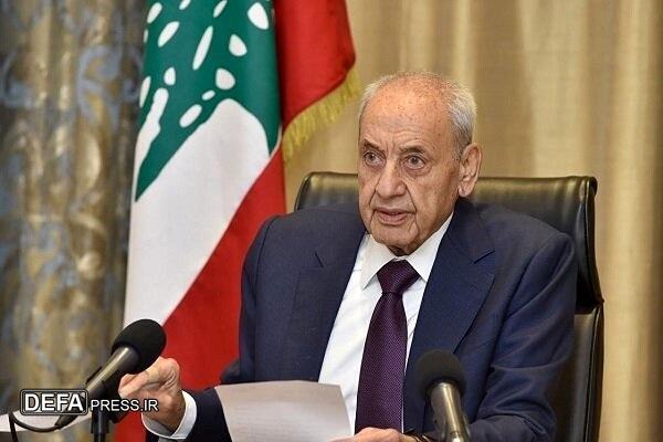 درخواست نبیه بری برای برگزاری جلسه انتخاب رئیس جمهور در روز پنج شنبه