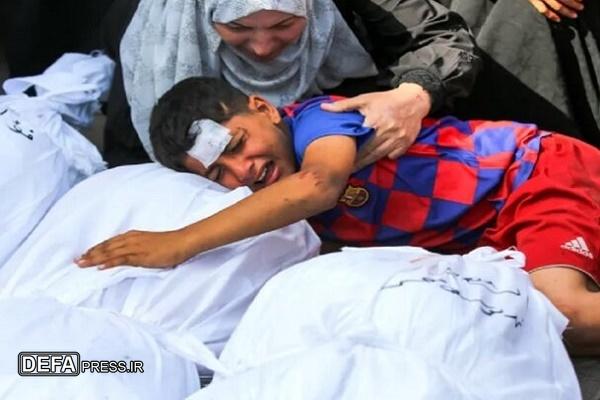 شهادت ۴۹ فلسطینی در موج اخیر توحش صهیونیست ها در غزه