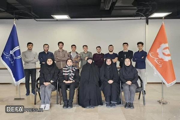 درخشش طلبه حوزه علمیه خراسان در مسابقات رباتیک ایکرام ۲۰۲۴