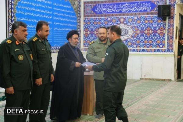 مراسم تودیع و معارفه جانشین تیپ ۴۸ فتح کهگیلویه و بویراحمد + تصاویر
