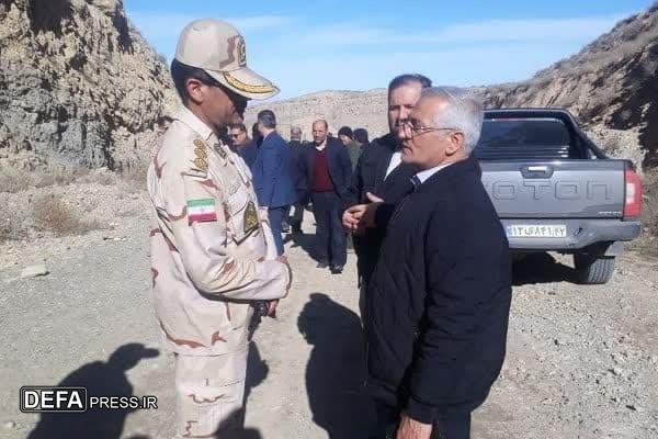 بازدید معاون سیاسی و امنیتی استانداری خراسان رضوی از نوار مرزی هنگ سرخس+ تصاویر