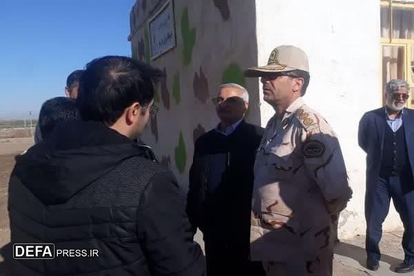 بازدید معاون سیاسی و امنیتی استانداری خراسان رضوی از نوار مرزی هنگ سرخس+ تصاویر