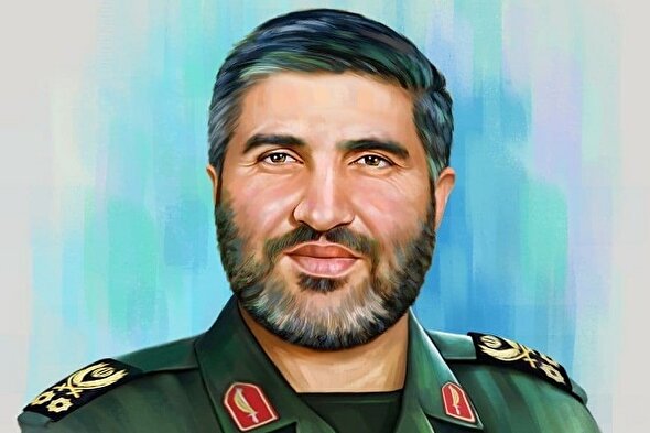 طرح/ شهید احمد کاظمی