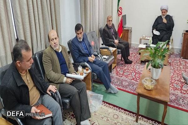 تشریح مأموریت‌های دفتر حفظ آثار دفاع مقدس بابلسر