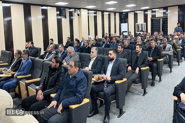 برگزاری رویداد الگوی جهادی حکمرانی با نام شهدای خدمت در مازندران