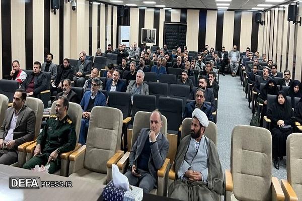 برگزاری رویداد الگوی جهادی حکمرانی با نام شهدای خدمت در مازندران