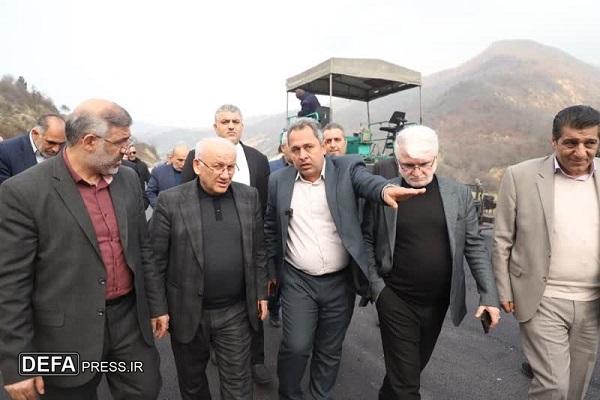 افتتاح بخش نخست فاز دوم محور ساری تاکام در دهه فجر