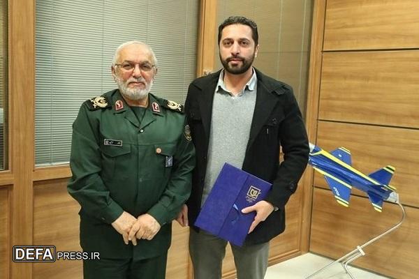 سرپرست معاونت مالی و پشتیبانی موزه ملی دفاع مقدس و مقاومت منصوب شد