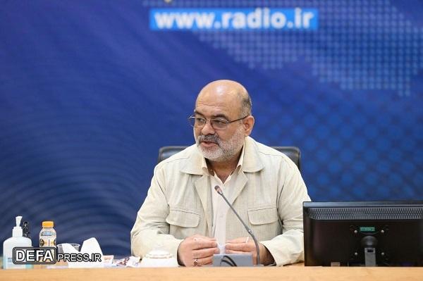 حضور معاون صدای رسانه ملی و مدیران شبکه‌های رادیویی در ۱۶۲