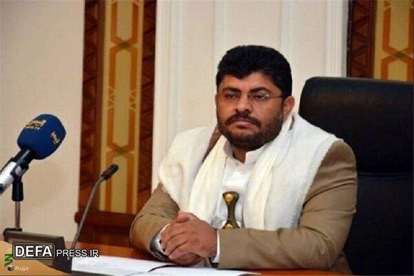 الحوثی: آمریکا به دنبال پنهان کاری در ماجرای سقوط جنگنده بر فراز دریای سرخ است