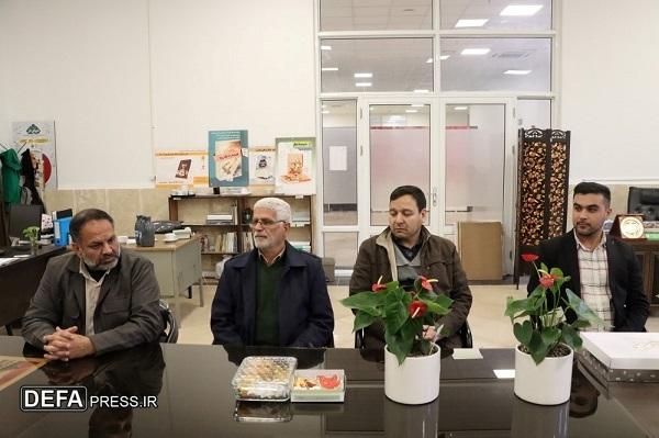 تقدیر از بانوان شاغل در اداره حفظ آثار دفاع مقدس خراسان رضوی+ تصاویر
