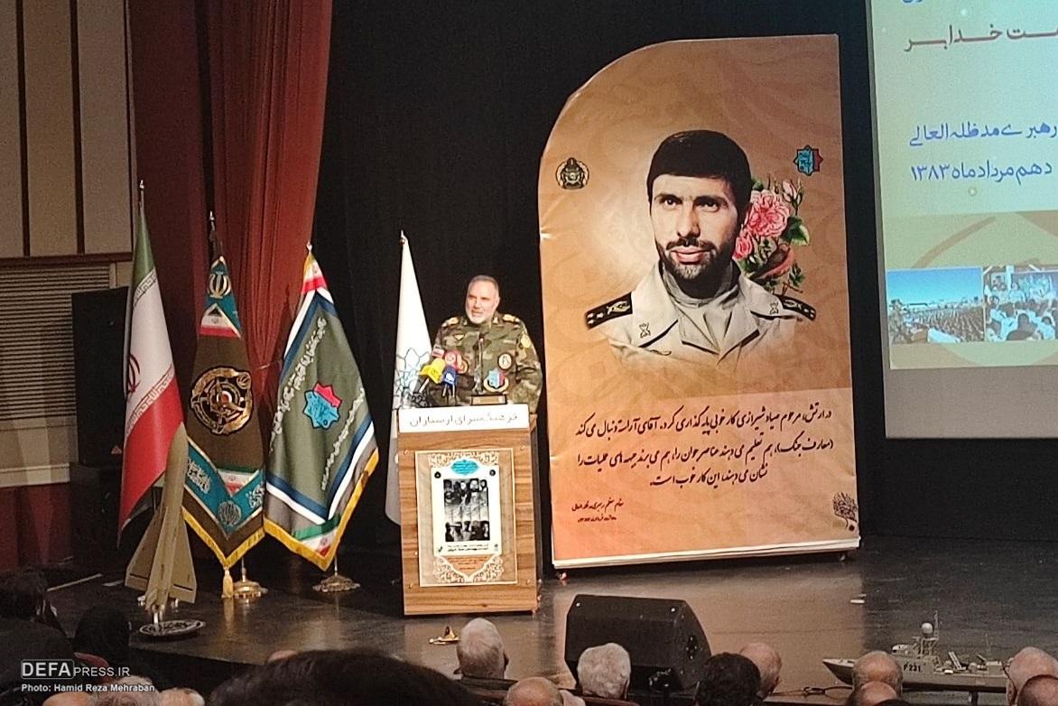 امیر سرتیپ کیومرث حیدری