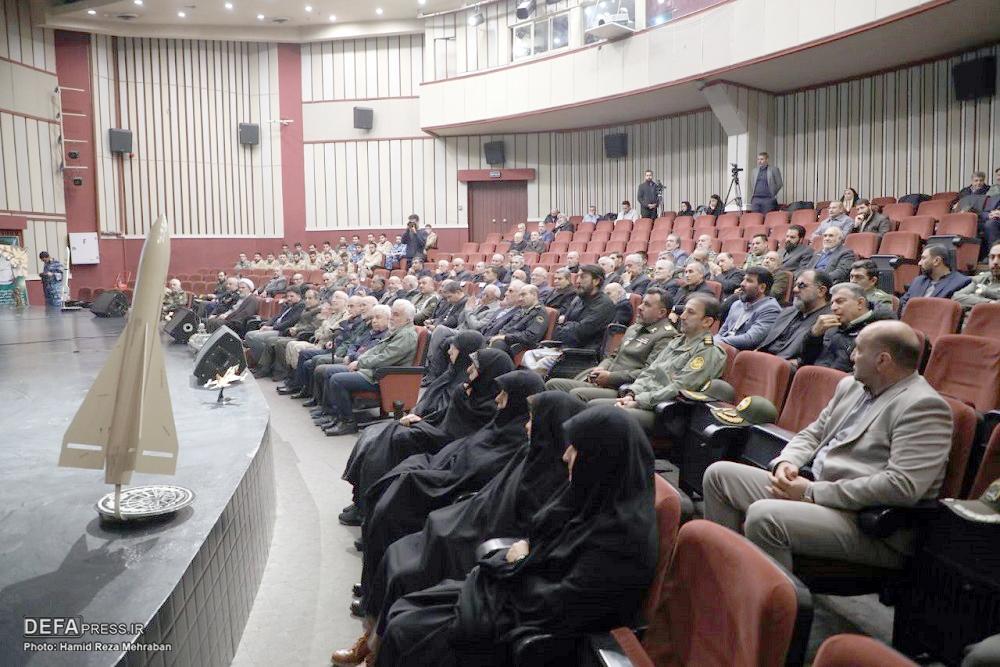 آیین رونمایی از کتاب روایتی از زندگی و زمانه شهید سپهبد علی صیاد شیرازی برگزار شد