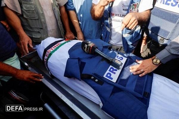 افزایش شمار شهدای خبرنگار در جنگ غزه به ۱۹۷ نفر