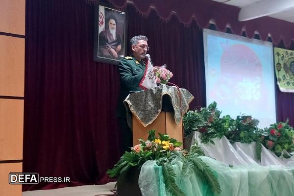 سرهنگ رضا هزاری، معاون هماهنگ کننده سپاه انصارالرضا(ع) خراسان‌جنوبی