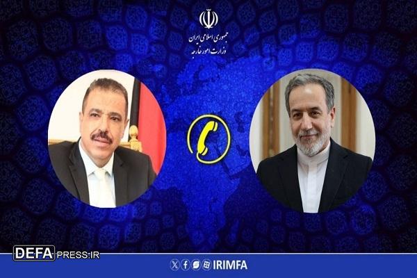 گفت‌وگوی تلفنی وزرای امور خارجه جمهوری اسلامی ایران و یمن