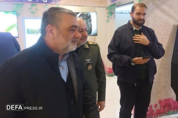 روز پایانی و شلوغ غرفه استان یزد در نمایشگاه دستاورد‌های حفظ آثار دفاع مقدس در حوزه فضای مجازی+تصاویر