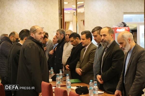 برگزاری گردهمایی مشاورین ایثارگران دستگاه‌های اجرایی خراسان رضوی+ تصاویر