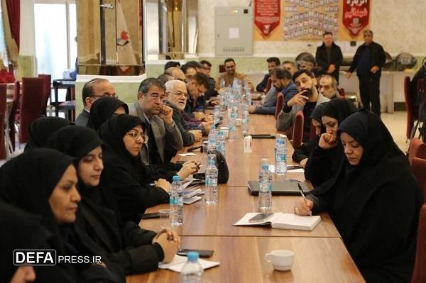 برگزاری گردهمایی مشاورین ایثارگران دستگاه‌های اجرایی خراسان رضوی+ تصاویر