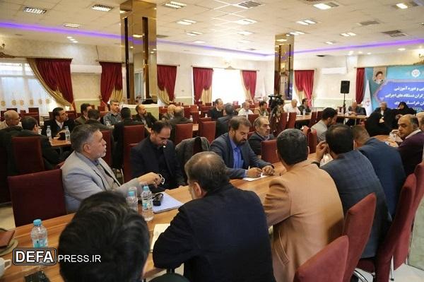 برگزاری گردهمایی مشاورین ایثارگران دستگاه‌های اجرایی خراسان رضوی+ تصاویر