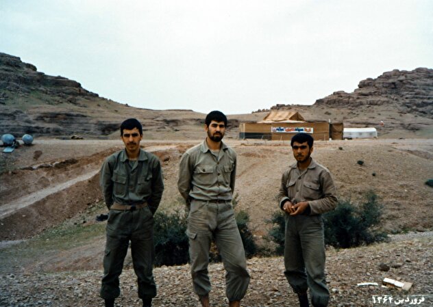 تصاویر/ پاسدار شهید «محمد جوادنیا» (۵)