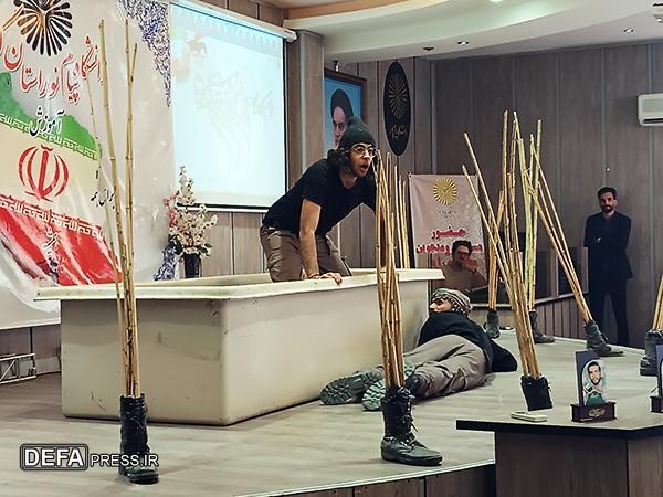 اداره کل حفظ آثار کرمان پیام تبریکی در پی راهیابی گروه هنری ستاک استان در جشنواره تئاتر مقاومت صادر کرد