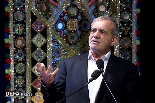 پزشکیان: الکی وعده نمی‌دهم/ سند چشم‌انداز را اجرا نکردیم