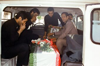 تصاویر/ تشییع پیکر پاسدار شهید «محمد جوادنیا»