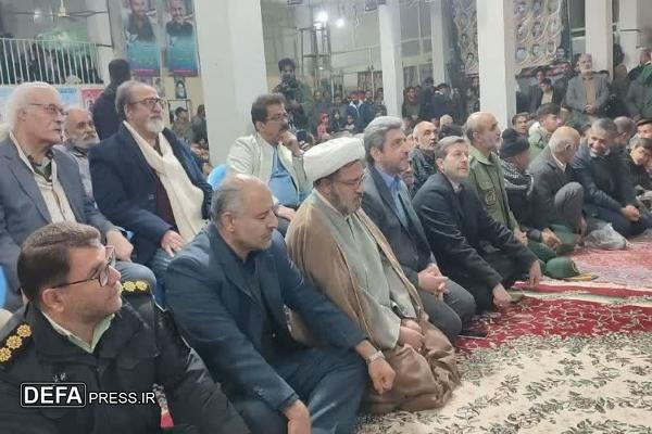افتتاحیه اکران‌های مردمی جشنواره فیلم مقاومت در ایران و کرون