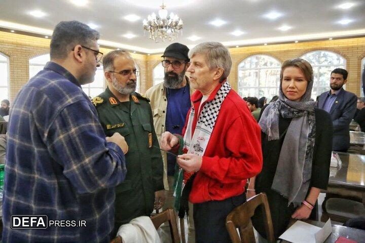 تاثیر رویداد هنری «هولوساید» در افشای خوی ضدبشری صهیونیست‌ها انکارناپذیر است