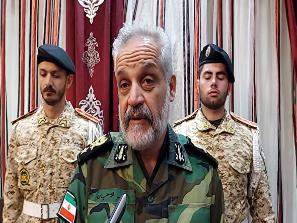 فیلم/ امیر غلامعلیان: بکارگیری تاکتیک دفاع هوشمندانه در ارتش/ کوچک‌ترین تحرکات دشمن را رصد می‌کنیم