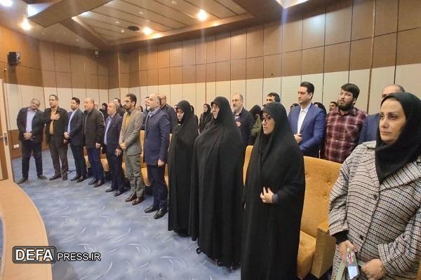 تجلیل از برگزیدگان رویداد رسانه‌ای طنین در گیلان
