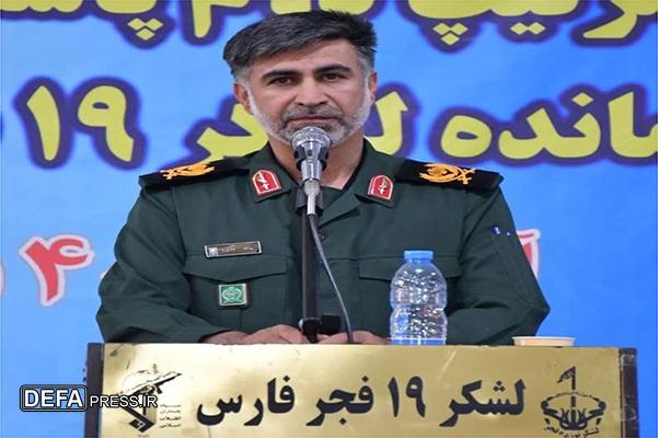 فرمانده جدید لشکر عملیاتی ۱۹ فجر فارس معرفی شد