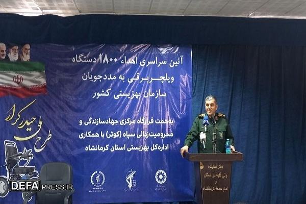 مسئولیت اصلی سپاه، دفاع از امنیت و پاسداری از انقلاب اسلامی است