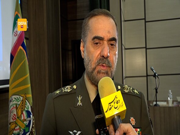 فیلم/ امیر آشتیانی: نیرو‌های مسلح در حوزه تسلیحاتی و توان رزمی در آمادگی کامل به سر می‌برند