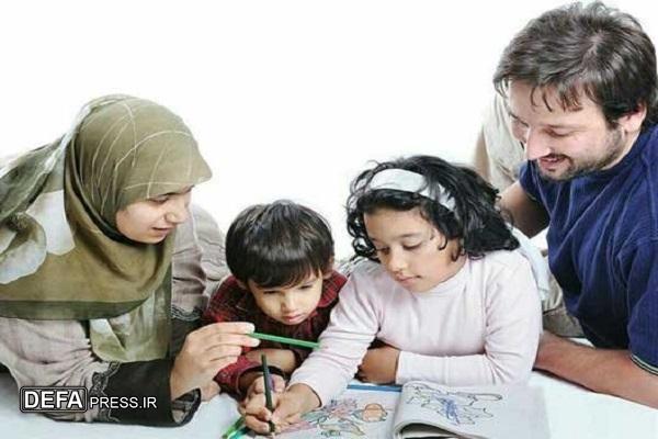 تربیت فرزند در خانه امیرالمؤمنین (ع) چگونه بود