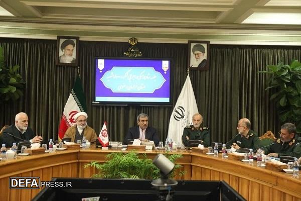 برگزاری جلسه هماهنگی اجرای کنگره ۱۸۰۰۰ شهید خراسان رضوی +تصاویر