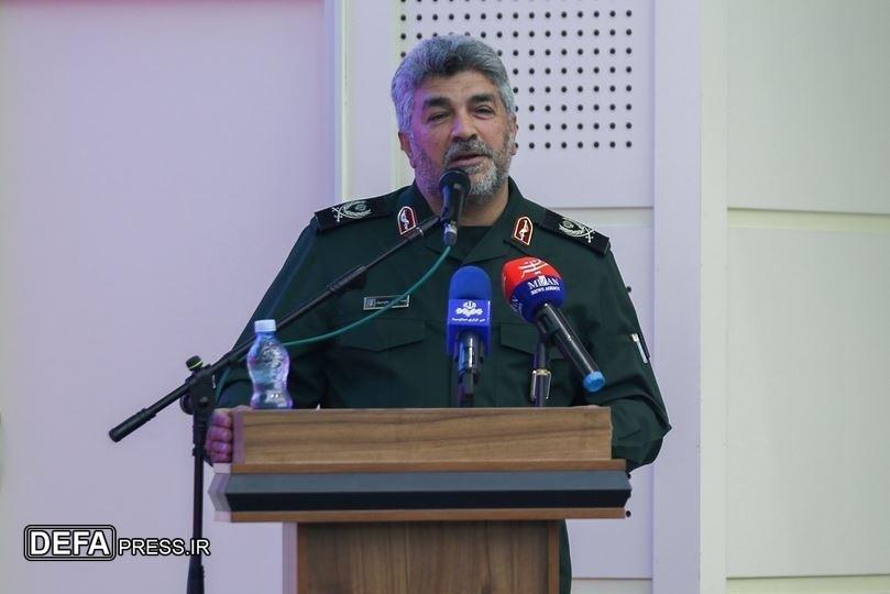سردار سفیدچیان: انجام رزمایش جزء برنامه سالیانه نیروی زمینی سپاه است/ تاکتیک رزمایش‌های دفاعی با امنیتی متفاوت است