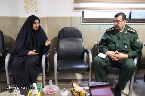 جلسه هماهنگی جشنواره فیلم مقاومت در مازندران+ تصاویر
