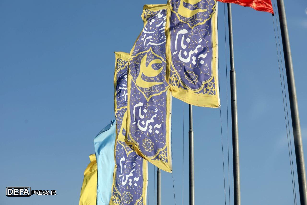 شکوه پایتخت در پرتو نور حضرت امیرالمؤمنین (ع)