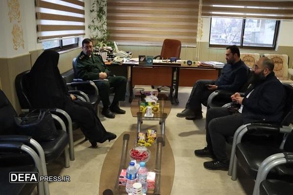 جلسه هماهنگی جشنواره فیلم مقاومت در مازندران+ تصاویر